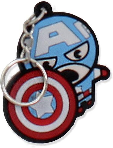 Marvel Kawaii Boys 16" Backpack 5 piece School Set (One Size, Blue) in Saudi Arabia