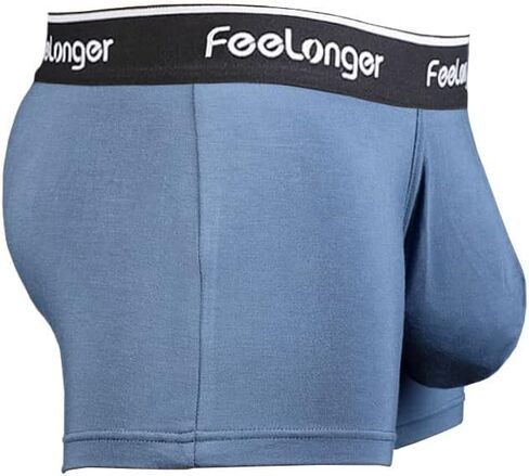 Men's Boxer Briefs Big pouch Underwear Comfortable Soft and Breathable Trunks in Kuwait