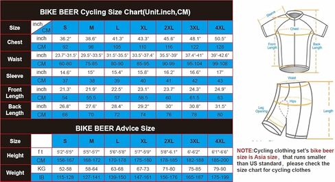 BIKE BEER زي أسود لركوب الدراجات للرجال، زي صيفي لركوب الدراجات، بأكمام قصيرة، قمصان دراجات على الطرق in Kuwait
