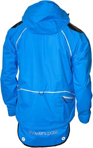 سترة رجالي مقاومة للماء مطبوع عليها Showers Pass in Kuwait