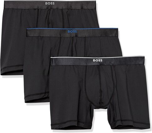 BOSS Men's 3-Pack Evolution Boxer Briefs in Saudi Arabia