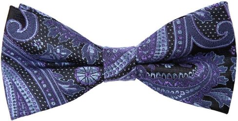 ربطة عنق رجالية مخططة باللون الأخضر من Epoint مقاس 25.6 بوصة، مقاس رقبة بمشبك قابل للتعديل، إكسسوارات قميص مربوطة مسبقًا بجيب مربع، مجموعة أساور للعطلات طويل القامة BT2111 ليموني، أخضر، حرير نقي عسلي in Kuwait