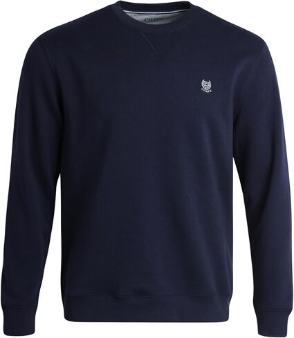Chaps Men's Sweatshirt - Classic Fit Fleece Crewneck Pullover Sweatshirt for Men (S-2XL) in Saudi Arabia