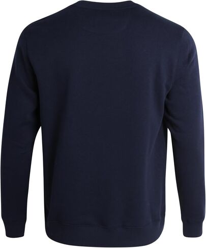 Chaps Men's Sweatshirt - Classic Fit Fleece Crewneck Pullover Sweatshirt for Men (S-2XL) in Saudi Arabia