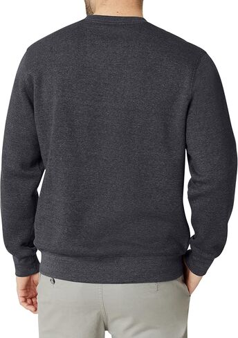 Chaps Men's Sweatshirt - Classic Fit Fleece Crewneck Pullover Sweatshirt for Men (S-2XL) in Saudi Arabia
