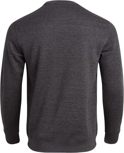 Chaps Men's Sweatshirt - Classic Fit Fleece Crewneck Pullover Sweatshirt for Men (S-2XL) in Saudi Arabia