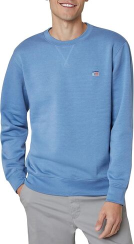 Chaps Men's Sweatshirt - Classic Fit Fleece Crewneck Pullover Sweatshirt for Men (S-2XL) in Saudi Arabia