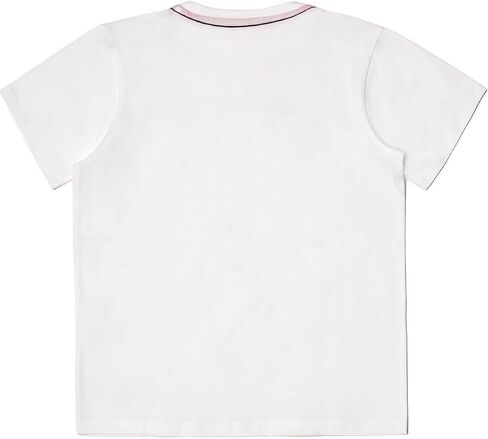 GUESS Boys' Big Organic Cotton Classic Logo T-Shirt in Saudi Arabia