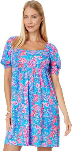 Lilly Pulitzer Delaney Short Sleeve Dress in Saudi Arabia