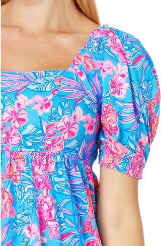 Lilly Pulitzer Delaney Short Sleeve Dress in Saudi Arabia