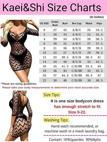 Kaei&Shi Sexy Outfits, Hollow Out, Sheer Mesh, Bodycon Mini Dress in Saudi Arabia