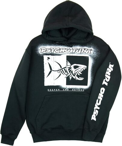 Men's Logo Stencil Graphic Hoodie in Saudi Arabia