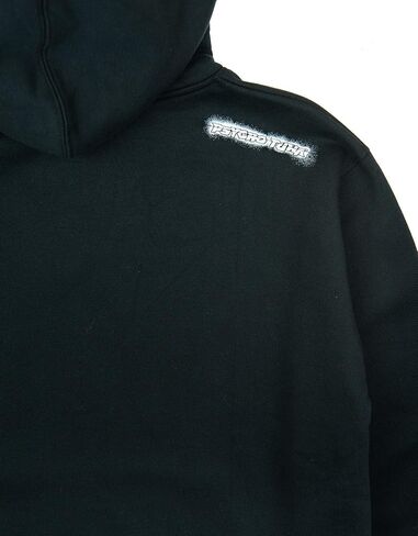 Men's Logo Stencil Graphic Hoodie in Saudi Arabia