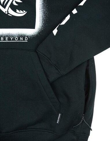 Men's Logo Stencil Graphic Hoodie in Saudi Arabia