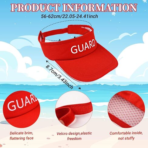 4 Pcs Guard Costume Set Include Hat Fanny Pack Whistle with Lanyard and Sunglasses for Adults Beach Dress Up in Kuwait
