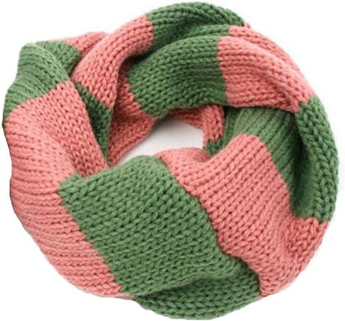وشاح G&S للأطفال سميك محبوك ودافئ للأطفال الصغار بحلقة لا متناهية أوشحة ناعمة مكتنزة لتدفئة الرقبة للأولاد والبنات in Kuwait