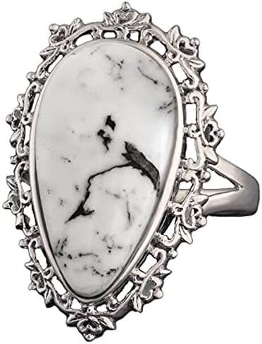 Stauer - خاتم الجاموس الأبيض للسيدات in Kuwait