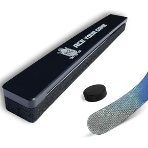 Rapid Rebounder - 24" Double-Sided Puck Passer for Passing and Shooting One Timers - Portable Passing Hockey Trainer - Two-Sided, Mounting Screws & Velcro Stickers Included