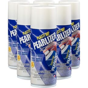 Plasti Dip Performix (11226-6-6PK) White Pearlizer Enhancer - 11 oz. Aerosol, (Pack of 6)