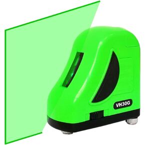 VH-30G,One Green Vertical Line,Small,High Brightness,Projection Angle Greater than 120°,All Laser Modules are Assembled with Aspheric Glass Lens,Green Beam Laser Level in Saudi Arabia