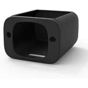 Holicfun Silicone Cover Skin for Eufy Security SoloCam S220 Camera (Black)