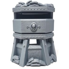 Tabletop Terrain Double Pillbox by War Scenery for Wargames and RPGs 28mm 32mm Miniatures
