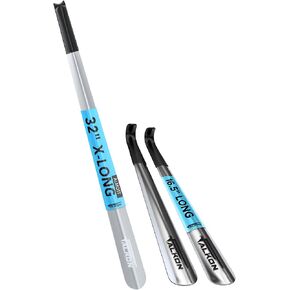 Shoe Horn Bonus Variety Pack! Includes 1 super-long shoe horn + 2 long shoe horns