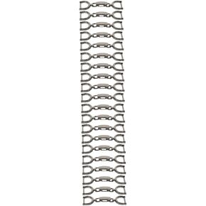 VILLCASE 10 Pcs DIY Adjustment Chain Buckle Girl Formal Dresses Girls Shorts Girls Athletic Shoes Shoe Accessories