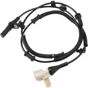 ABS Wheel Speed Sensor Compatible for Ford F150 Pickup 2009-2010 4.6L 5.4L, Custom Plastic Black Rear Left Driver Side ABS Sensor