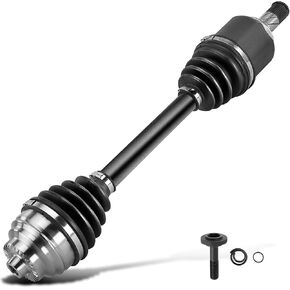 A-Premium CV Axle Shaft Assembly Compatible with Mini Cooper 2014-2019 2021-2022 L3 1.5L, Front Left Driver Side, Manual Transmission, Replace# 31608611927, 31608643361