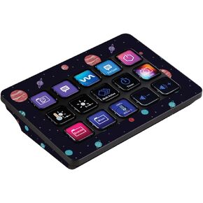 MightySkins Skin Compatible with Elgato Stream Deck MK.2 - Bright Night Sky | Protective, Durable, and Unique Vinyl Decal wrap Cover | Easy to Apply, Remove and Change Style | Made in The USA
