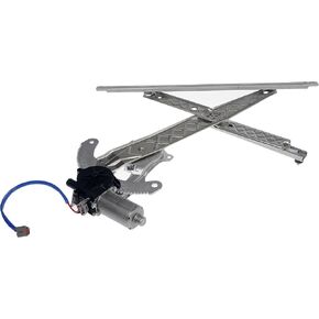 Dorman 741-532 Front Driver Side Power Window Regulator and Motor Assembly Compatible with Select Ford / Lincoln Models