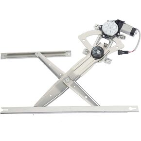 FINDAUTO Power Window Regulator Front Right Passenger Side fit for 2000-2005 for Ford Excursion 748-213 Window Regulator and Motor Assembly with Motor