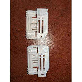 Window Regulator Repair Clips (2) Front LEFT for Hyundai Elantra I30