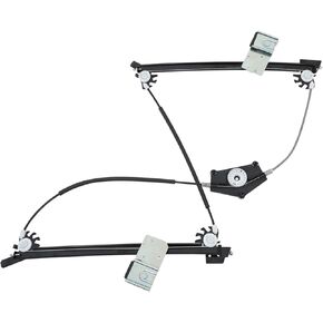 FINDAUTO Power Window Regulator w/o Motor Front Right Passenger Side fits 2006-2012 for Porsche 911 2006-2012 for Porsche Cayman 2006-2012 for Porsche for Boxster 98754207601