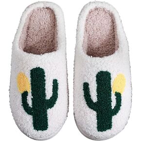 Halloween Christmas Slippers Holiday Slipper House Shoes Home Slipper for Women Fuzzy Outdoor Indoor Bedroom Slippers