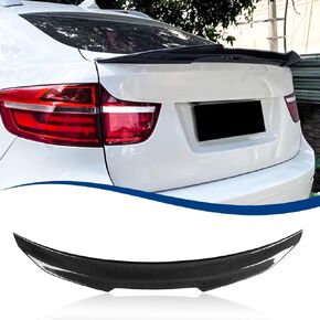 Real Carbon Fiber G06 Spoiler PRO-Style Compatible with (2020-2023) BMW X6 G06 Pre-lci and X6M F96 Model