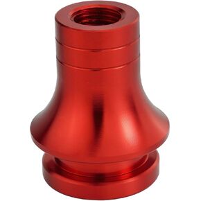Lunsom Shift Knob Retainer Aluminium Shifter Knob Boot Extender M12x1.25 Thread Gear Stick موصل محول للسيارة اليدوية (متعدد الألوان) in Kuwait