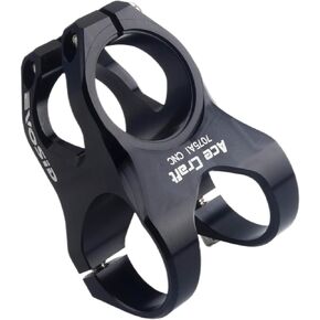 Mountain Bike Stem 35mm Short Handlebars Ultra-Light CNC Aluminum Alloy Integrated 31.8 * 28.6mm for INTEND, MTB Bicycle, Road Bike