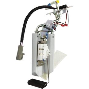 E2059M Electric Fuel Pump SP2005H Compatible with 1992 1993 1994 1995 1996 Ford F150 F250 F350 1997 F250HD with Midship Tank; Steel Tank, 17 Gal Tank
