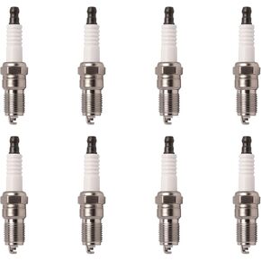 ENA Set of 8 Spark Plug for SP413 AGSF32N Compatible with Ford Lincoln Mercury Merkur Crown Victoria Grand Marquis Ranger E-250 Expedition Explorer F-150 F-250 Town Car Sable 1998-2011 V8 3.0L 4.6L