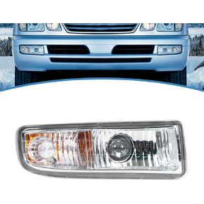 For LEXUS LX470 1998-2007 Fog Light Front Bumper Driving Lamp Headlight White Left