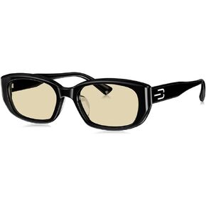 Men & Women Acetate Small Trendy Narrow Square Nylon Lens Polarized & Non-Polarized UV400 Sunglasses BL3120