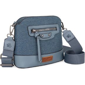 Wrangler Crossbody Bags for Women Shoulder Purses and Handbags with Adjustable Strap