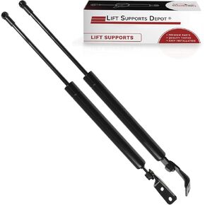Lift Supports Depot Qty (2) L & R Compatible With Nissan Versa 2007 To 2012 Liftgate Hatch Tailgate Supports Shocks Struts