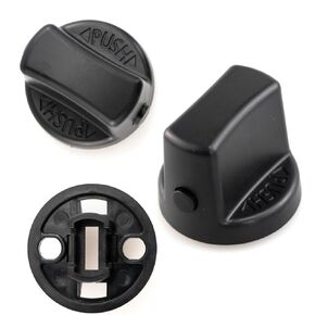 Car Ignition Key Switch Knob Push Turn Switch, Replaces OEM#D461-66-141A-02,D6Y1-76-142, Ignition Start Switch Knob Compatible with CX-7/CX 9