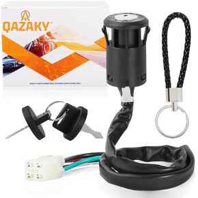 Ignition Key Switch for TRX400EX TRX400X TRX450ER TRX450R Sportrax 400 450 ATV 35100-HN1-A41 35100-HP1-003