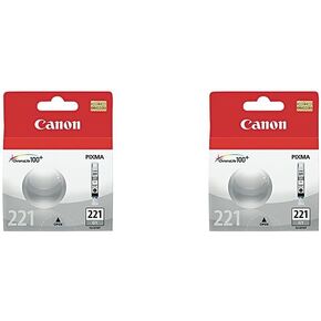Canon CLI-221 Gray Ink Tank Compatible to MP980, MP990