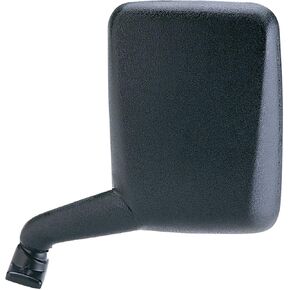 Fit System Driver Side Mirror for VW Vanagon, black, foldaway, Manual