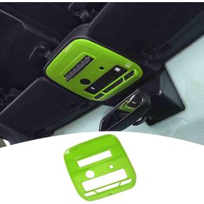 for Bronco Overhead Console Panel Trim Cover Compatible with Ford Bronco 2021 2022 2023 Carbon Fiber Interior Accessories
